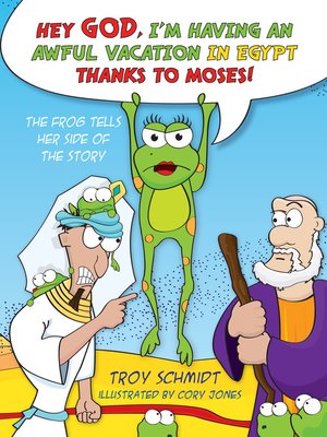 cover image of The Frog Tells Her Side of the Story